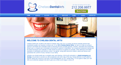 Desktop Screenshot of chelseadentalarts.com